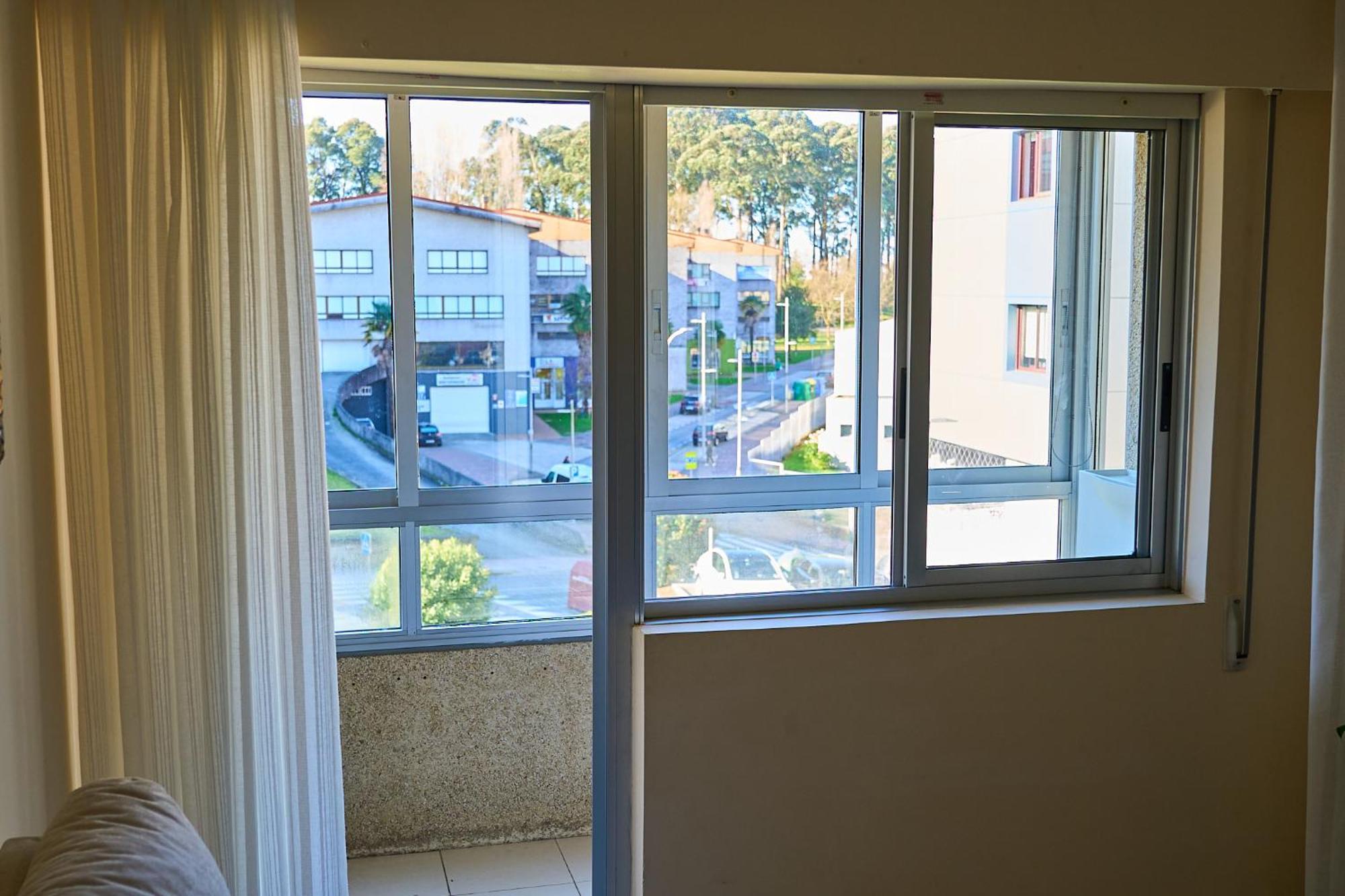 Terraza, 20Min Playas, Lavadora & Secadora, X2 Parking Lägenhet Pontevedra Exteriör bild
